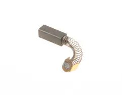 uhlík 6 x 6 x 16/17,5 mm, samostatný, s pružinou